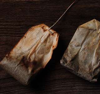Teabag invented by Thoma Sullivan