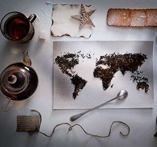 Today, tea is the world’s second most popular drink, after water, with over five million tonnes produced each year.