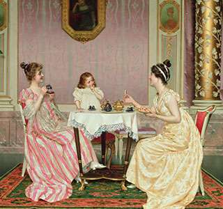 Anna Maria Russell, Duchess of Bedford, is widely regarded as the originator of the British ‘afternoon tea’ ritual.