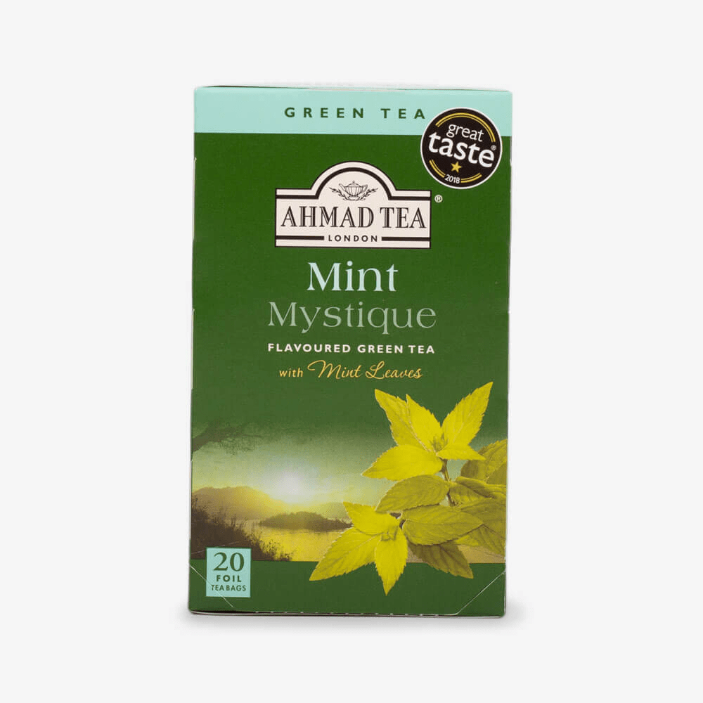 Mint Mystique Green Tea - Teabags