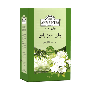 چای سبز یاس احمد
