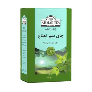 چای سبز نعناع احمد