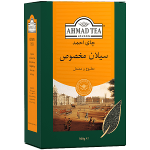 چای سیلان مخصوص احمد