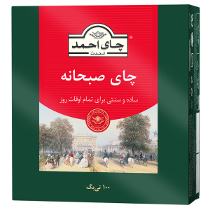 چای تی بگ صبحانه 100 عددی احمد