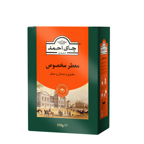 چای معطر مخصوص 250 گرمی احمد