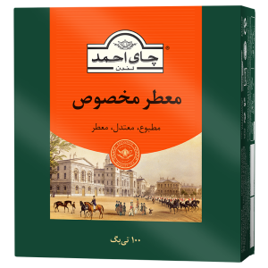 چای تی بگ معطر مخصوص 100 عددی احمد