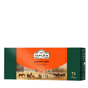 چای تی بگ معطر مخصوص 25 عددی احمد
