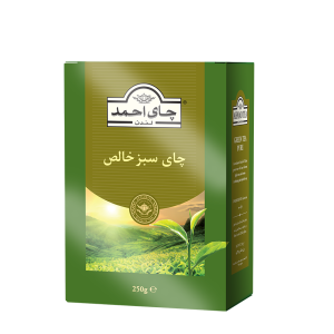 چای سبز خالص  250 گرمی احمد
