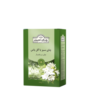 چای سبز یاس 100 گرمی احمد