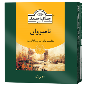 چای تی‌بگ نامبروان 100 عددی احمد