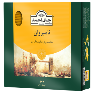 چای تی‌بگ نامبروان 100 عددی پاکتدار احمد