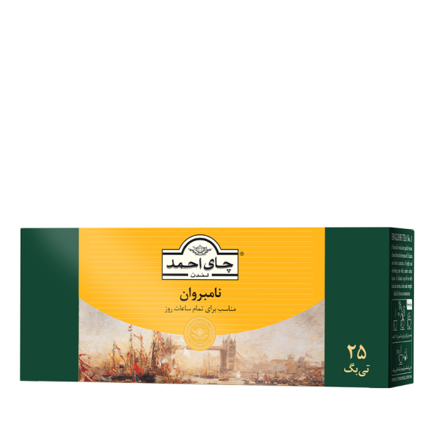 چای تی بگ نامبروان 25 عددی احمد