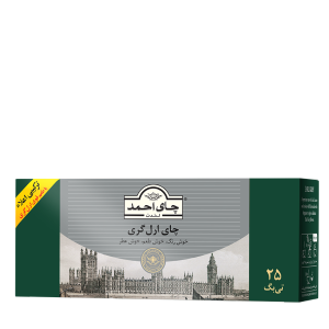 چای تی بگ ارل گری 25 عددی احمد