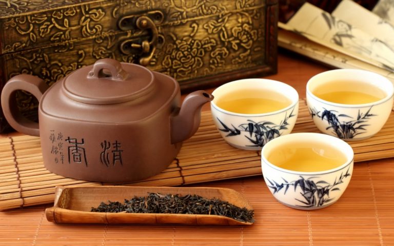 مراسم چای  خوری در ژاپن