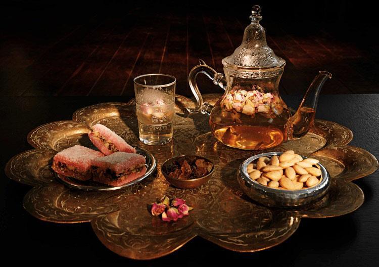 سرویس چای خوری مراکشی