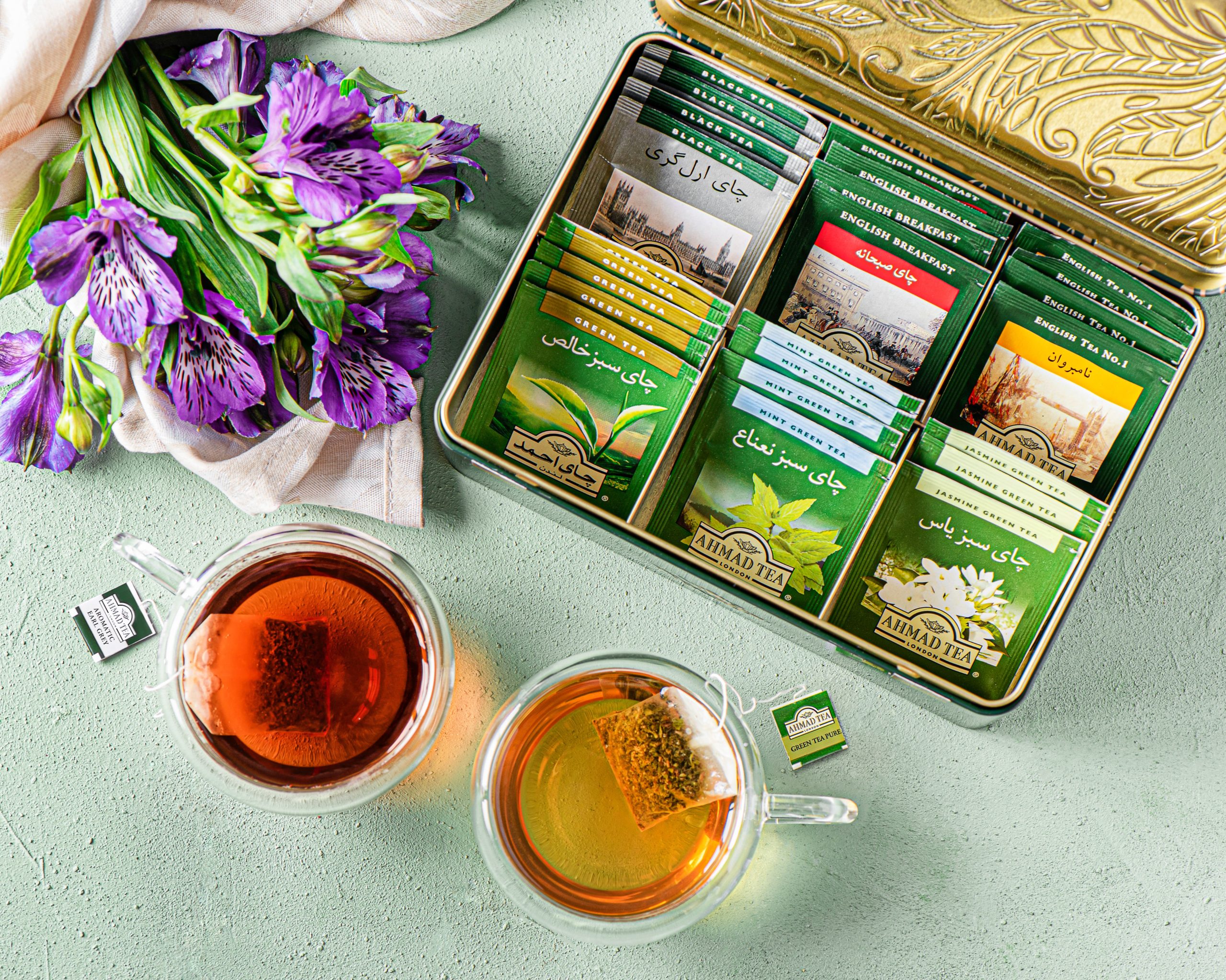 جعبه فلزی Tea Treasure - تصویر 3 جعبه فلزی Tea Treasure - تصویر 3