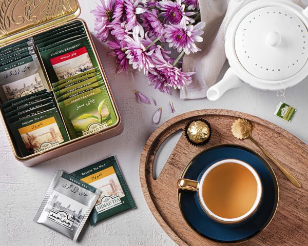 جعبه فلزی Tea Chest - تصویر 3