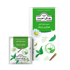 دمنوش مخطوط گیاهی نعناع و رازیانه