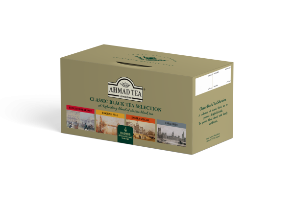 چای سیاه منتخب کلاسیک تی بگ پاکتدار 24عددی