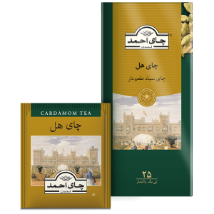 چای تی بگ هل 25 عددی پاکتدار احمد