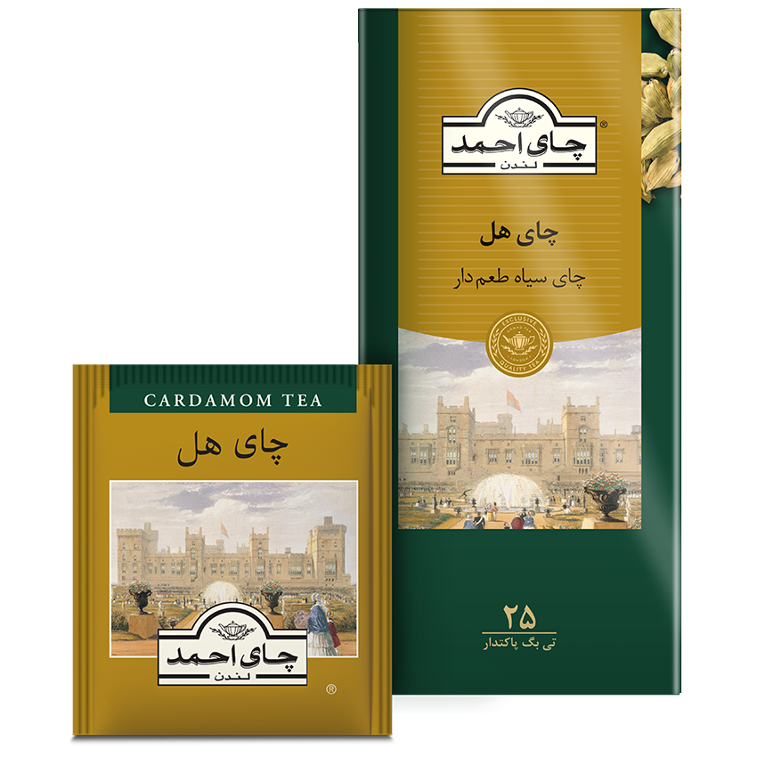 چای تی بگ هل 25 عددی پاکتدار احمد چای تی بگ هل 25 عددی پاکتدار احمد